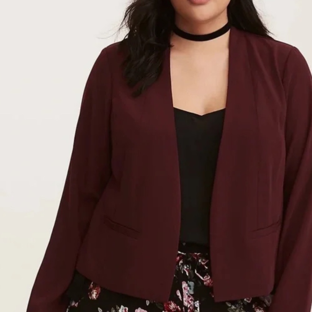 Torrid Suit Blazer